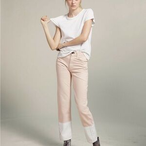 Rag & Bone Blush Denim Pants